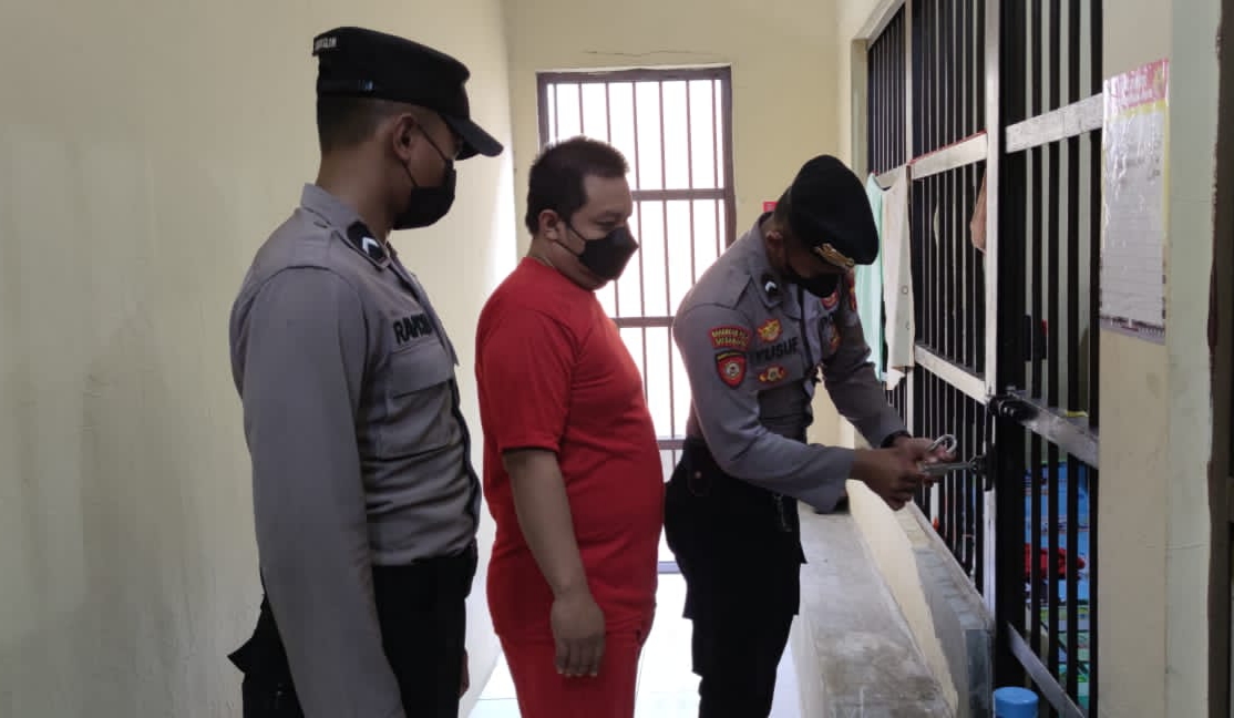 Siap-siap Edarkan Paket Sabu-sabu, Pemuda Pengedar Narkoba di Tegal Diringkus Polisi