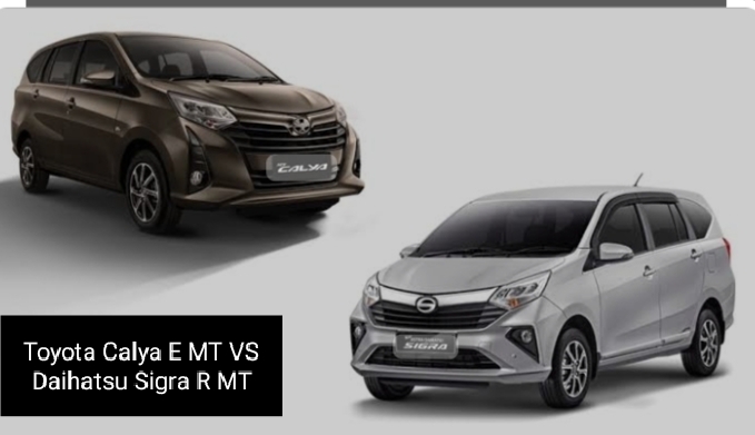 Perbandingan Spesifikasi Toyota Calya E Mt Vs Daihatsu Sigra R Mt Mana