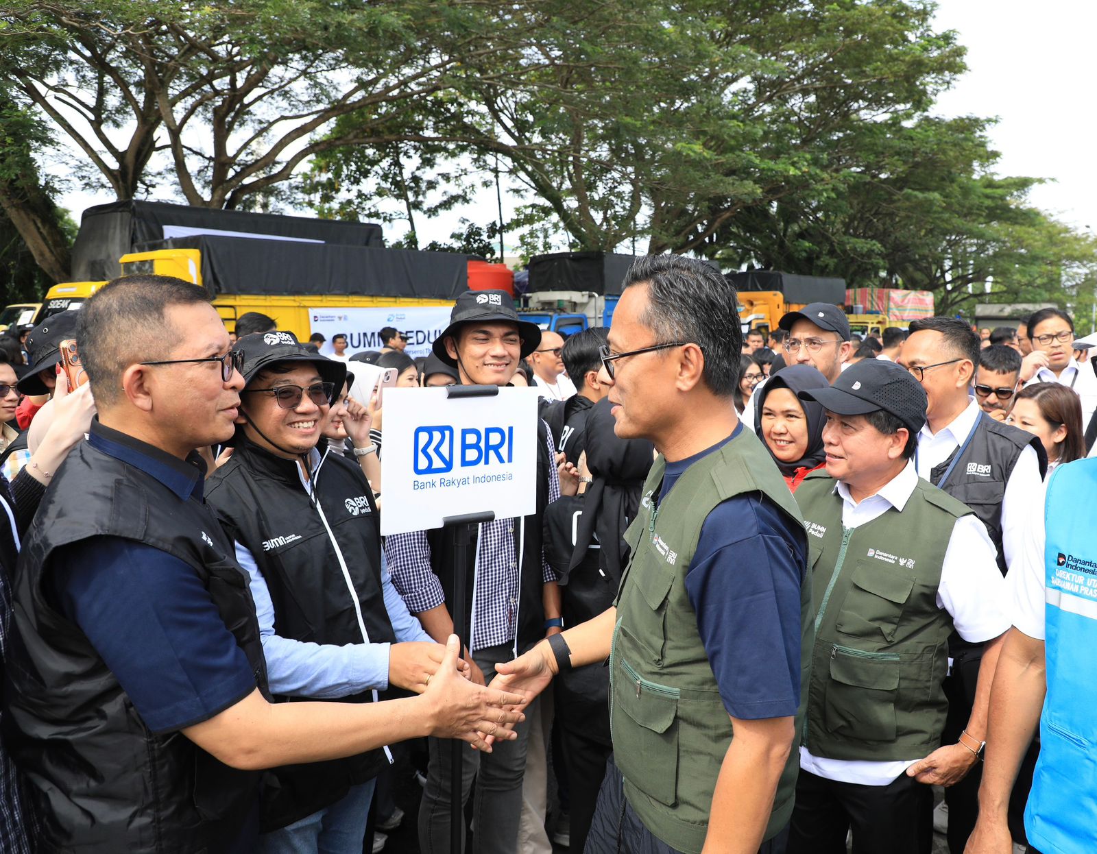 BRI Terjunkan Relawan dan Beri Dukungan Jangka Panjang Pemulihan Pascabencana Sumatera