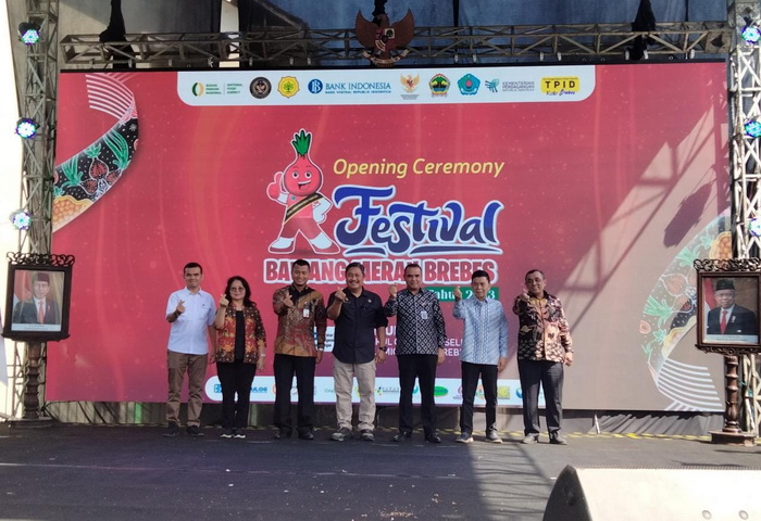 Jaga Stabilitas Harga, Pemkab dan Bank Indonesia Gelar Festival Bawang Merah Brebes