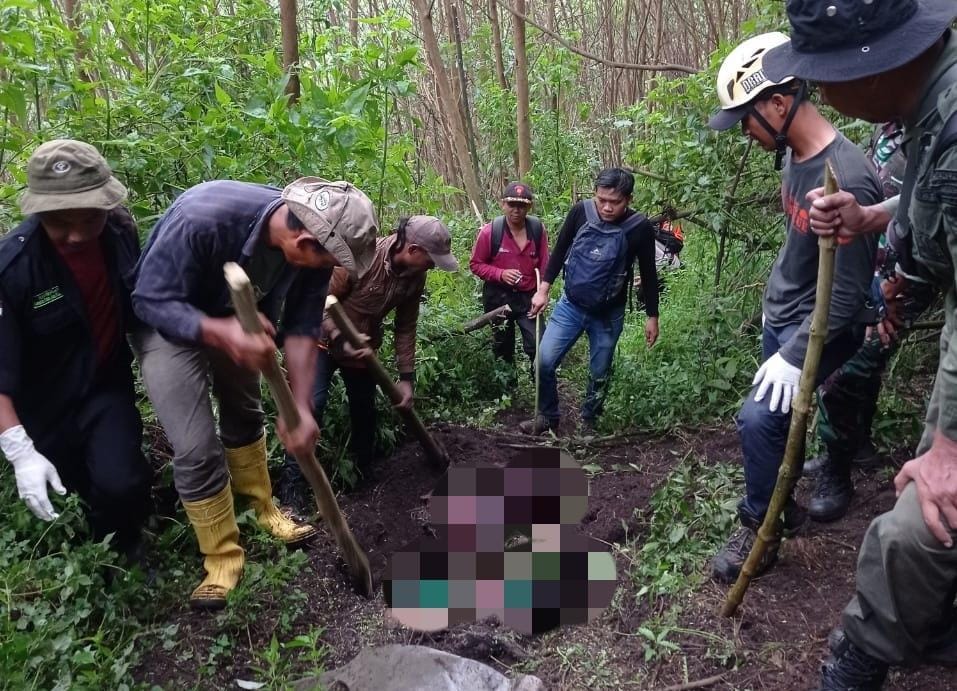 Mayat Pria Ditemukan di Jalur Pendakian Gunung Slamet Tegal, Kondisinya Setengah Terkubur