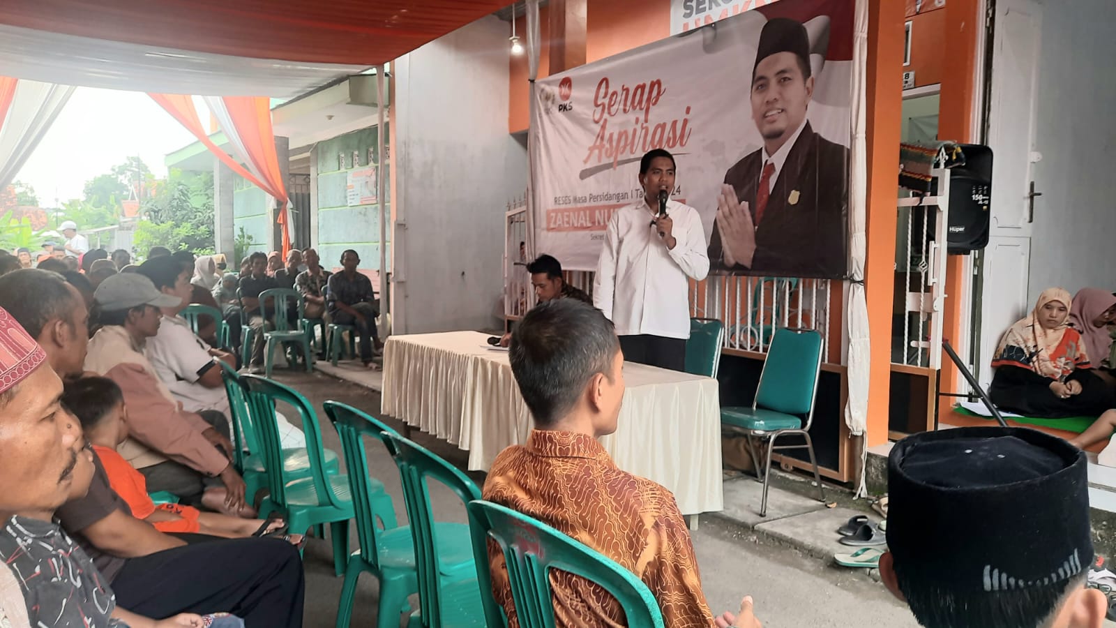 Dapat Usulan RTLH, Anggota DPRD Kota Tegal Zaenal Nurrohman: Kita Masukan di APBD 2025
