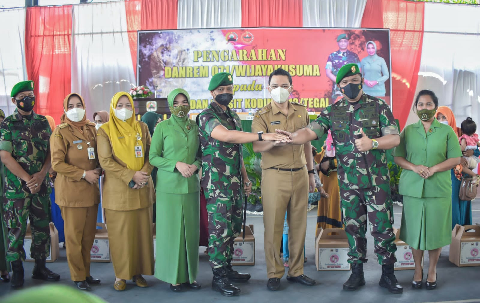 Pemkab Tegal Gandeng TNI, Bersatu Padu Turunkan Stunting  