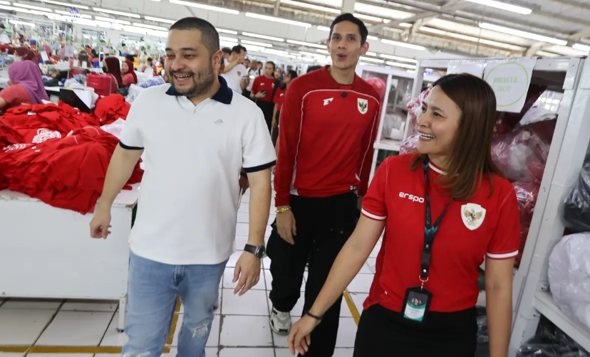 Besok Peluncuran Jersey Timnas Indonesia 2025, Erspo Siap Penuhi Permintaan Suporter 100 persen