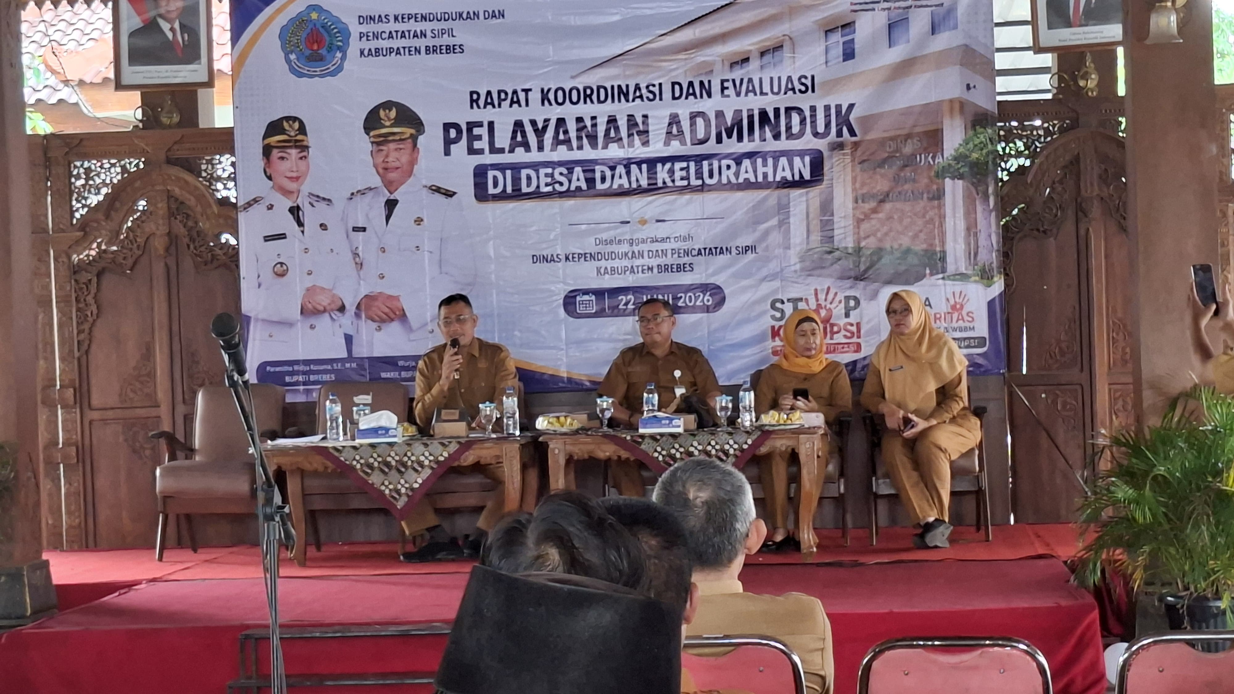 Peran Kios Adminduk di Brebes Terus Dioptimalkan