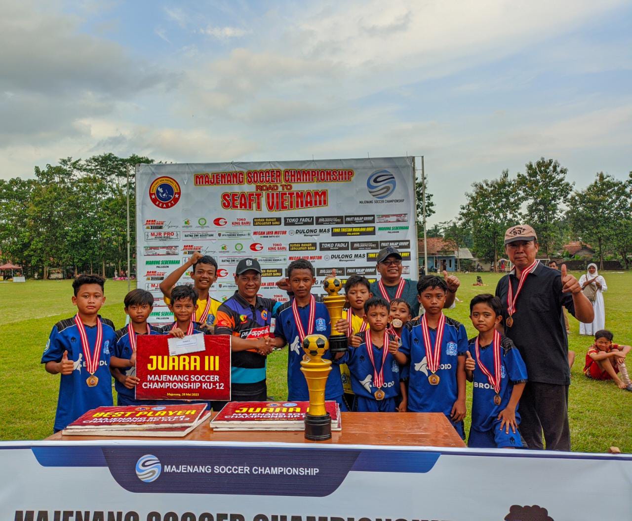 Keren Nih! Tim Sepak Bola Diklat Margasari Kabupaten Tegal Ukir Prestasi di Jawa Tengah