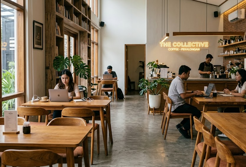 Daftar 7 Cafe Hits Pekalongan yang Cocok untuk Nugas, Meeting, dan WFC Seharian