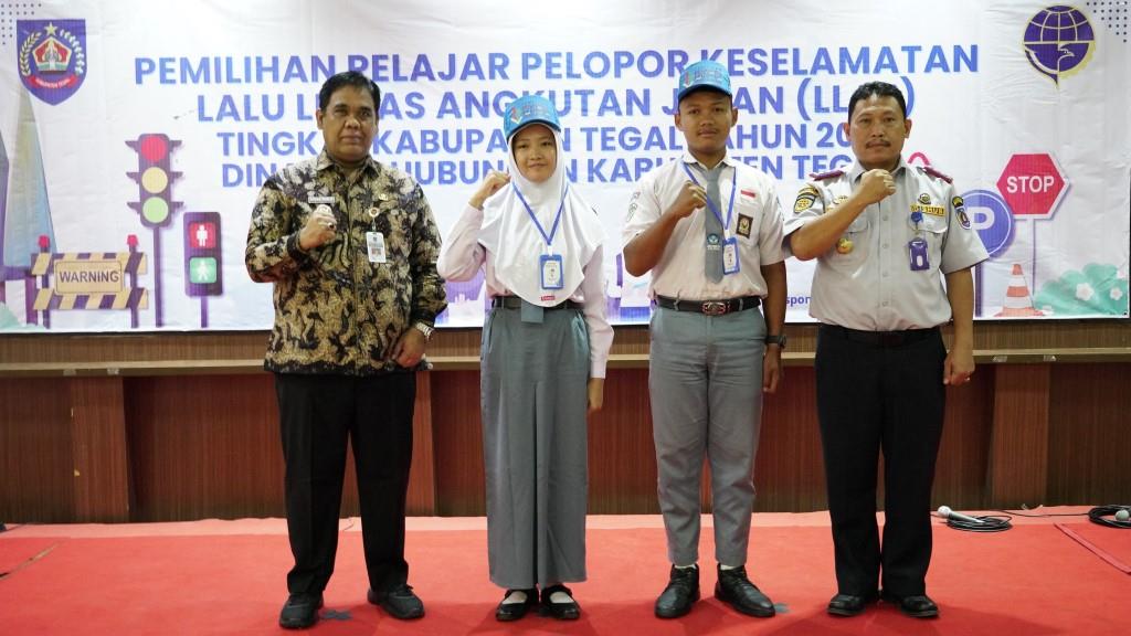 Wabup minta Pelajar di Tegal Jadi Pelopor Keselamatan Lalu Lintas