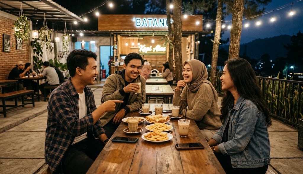 15 Cafe Instagramable di Batang 2026, Cocok untuk Nongkrong dan Hunting Foto