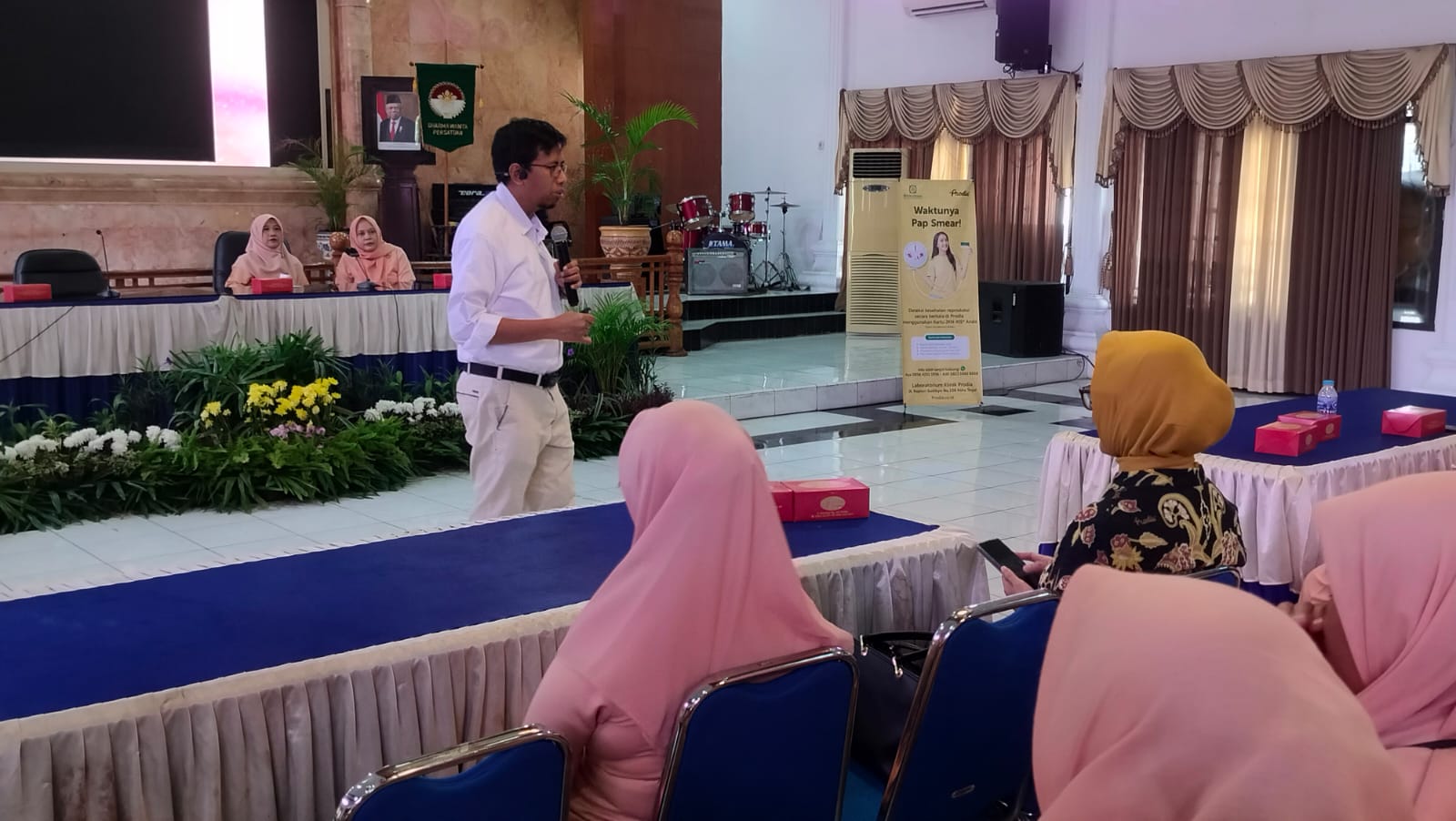 Kupas Reproduksi Wanita, Dhama Wanita Kota Tegal Gelar Seminar Kesehatan 