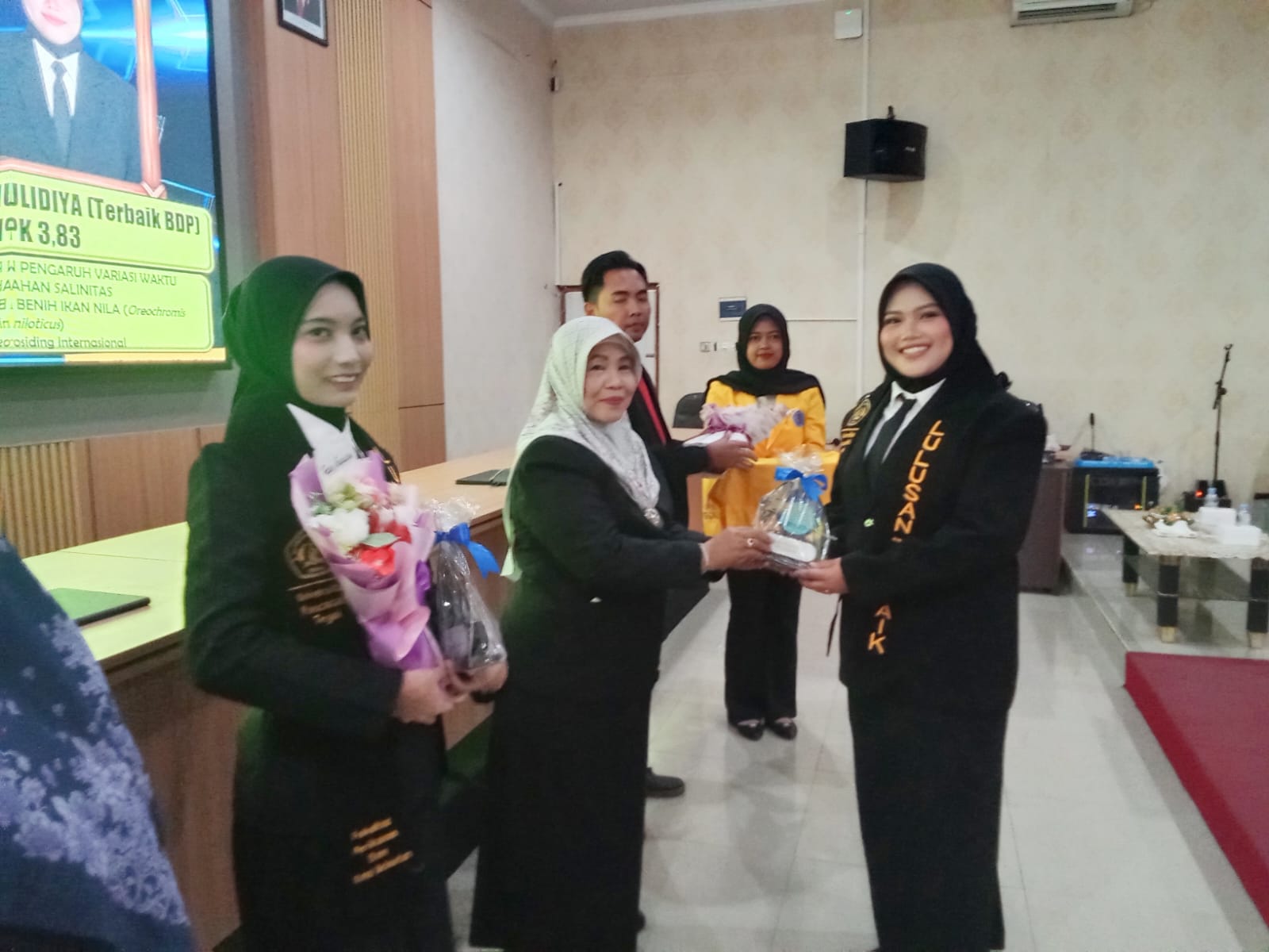 Keren! Calon Wisudawan FPIK UPS, Lulus Langsung Mengikuti Program Magang Jepang 