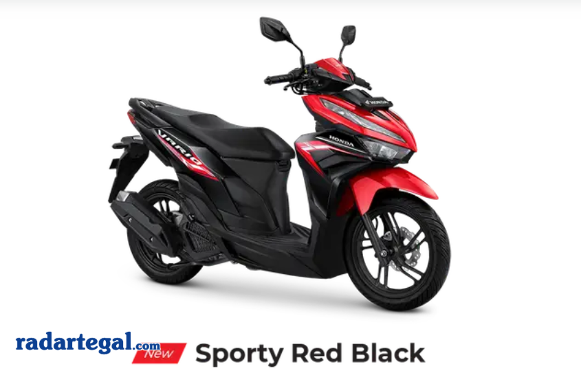 Honda Vario 125 2025 Tampil Mewah dengan Warna Baru, Ini Perubahannya