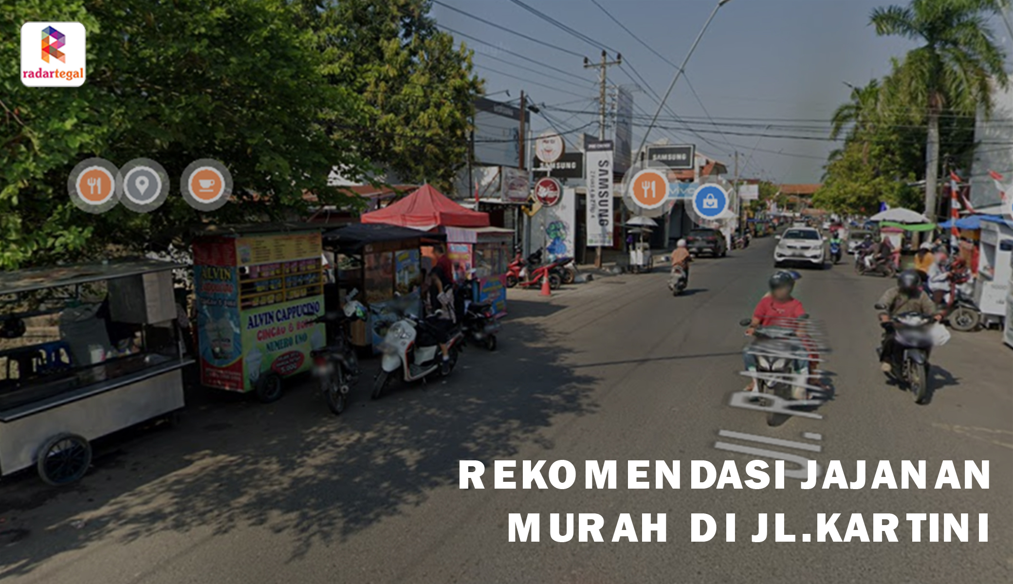 Mampir Jalan Kartini Tegal Malah Disambut Jajanan Enak nan Murah, Ini 10 Rekomendasinya