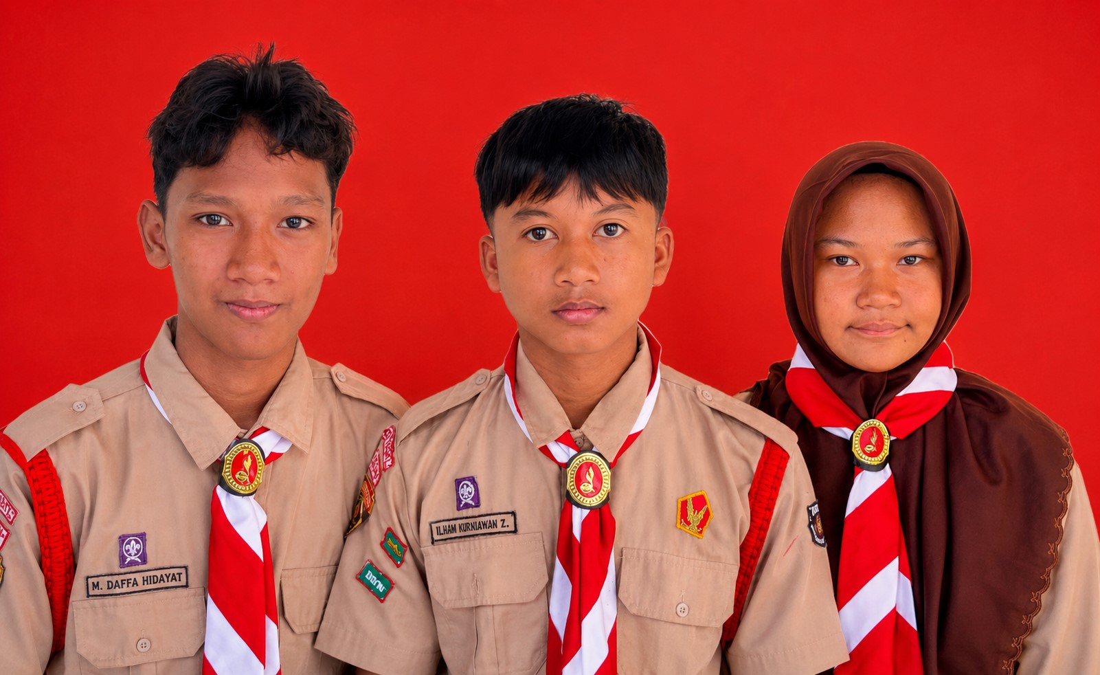 MTs Model Ihsaniyah Utus Tiga Delegasi Terbaik ke Jambore Pramuka se-Jawa Tengah