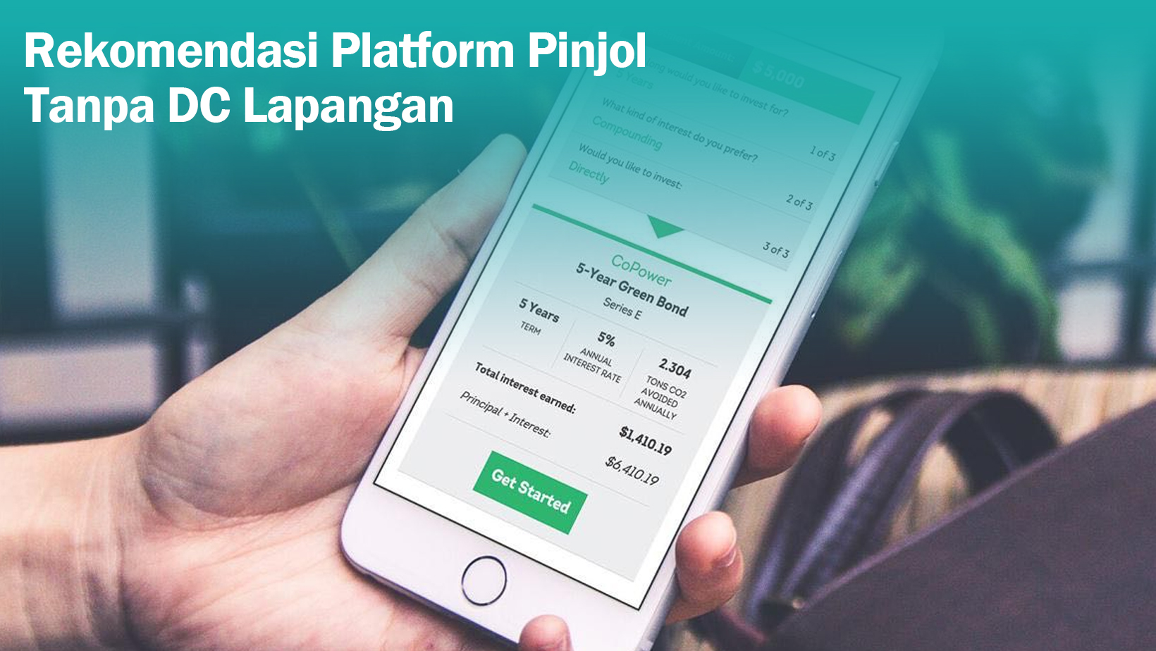 Platform Pinjol Tanpa DC Lapangan 2024 yang Paling Banyak Didownload, Syaratnya Cuma KTP Doang