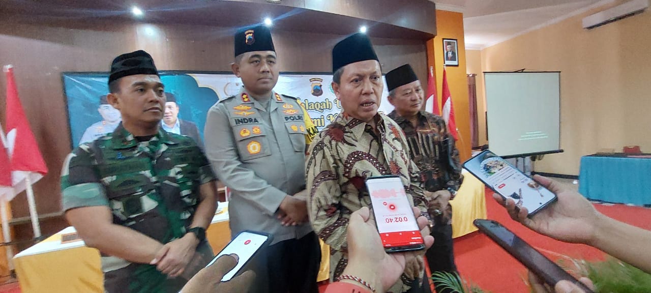 Kapolres dan MUI Undang 2 Cabup Tegal, Salah Satu Paslon Tak Hadir  