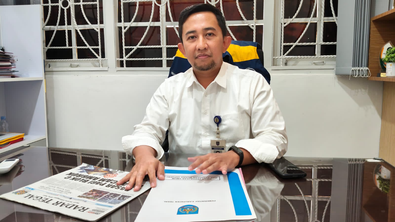 Bernilai Miliaran, 2 Proyek Besar di Kawasan GOR Trisanja Kabupaten Tegal Tahun Ini Digarap