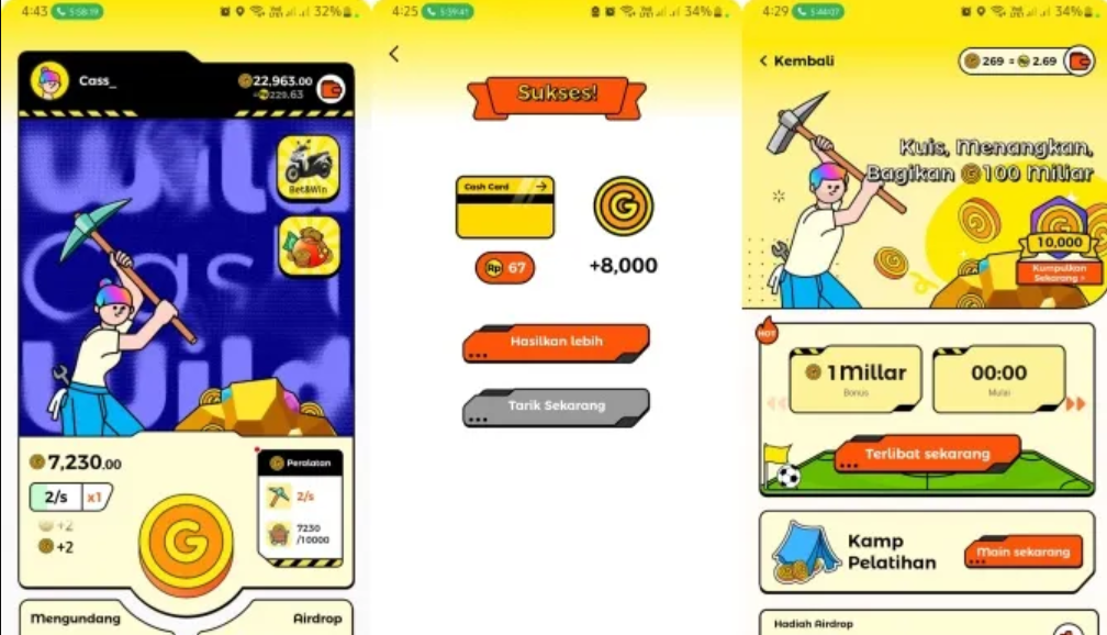 Game Penghasil Saldo Dana Gratis Tanpa Iklan yang Bisa Hasilkan 200 Ribu Per Hari! Buruan Coba