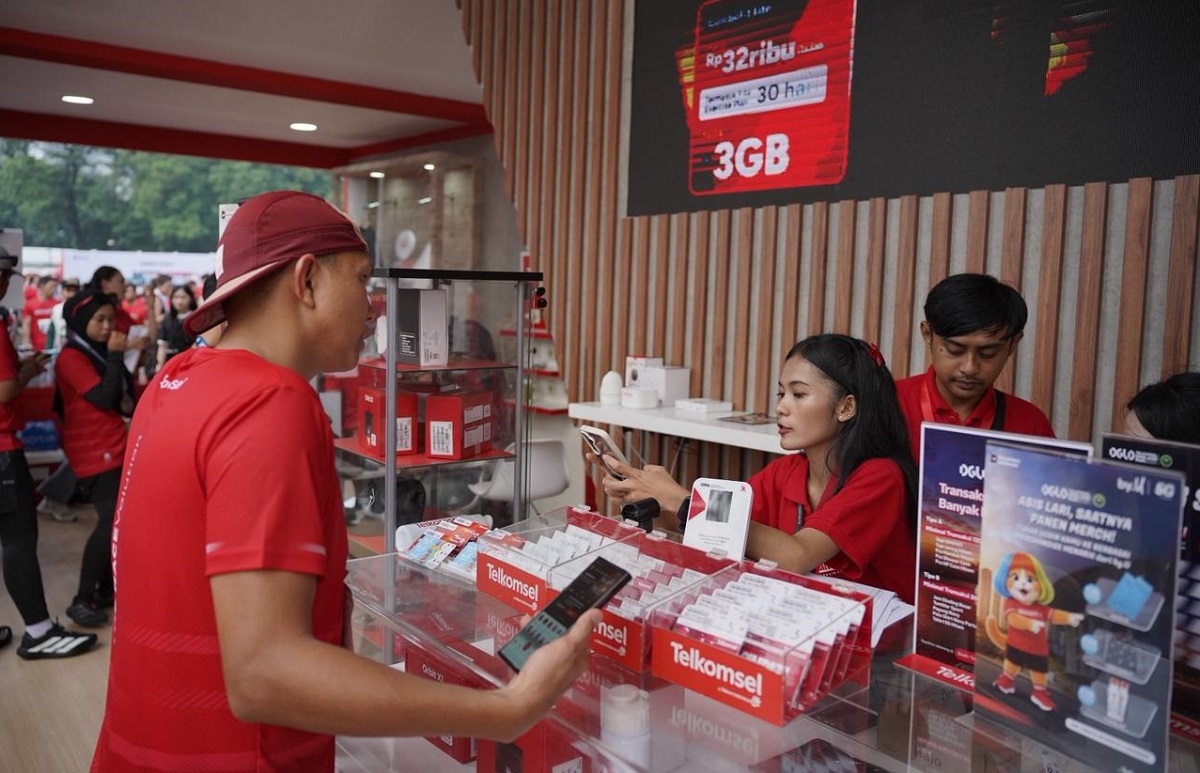 Kian Luas, Jaringan 5G Telkomsel Tembus 6.380 BTS