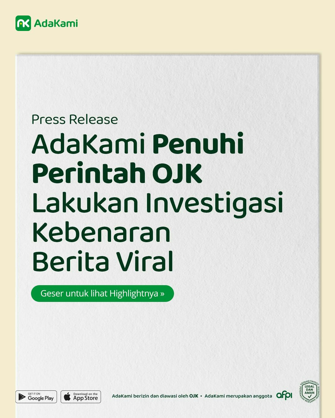 Gara-Gara, Biaya Layanan Tinggi Pinjam  Rp 9,4 Juta Jadi Rp 19 Juta dan Buat Nasabah AdaKami Bunuh Diri