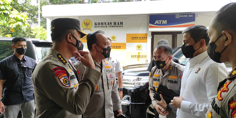 Tim Forensik Polri yang Autopsi Brigadir J Diperiksa Komnas HAM Periksa, Tim Khusus Dampingi 