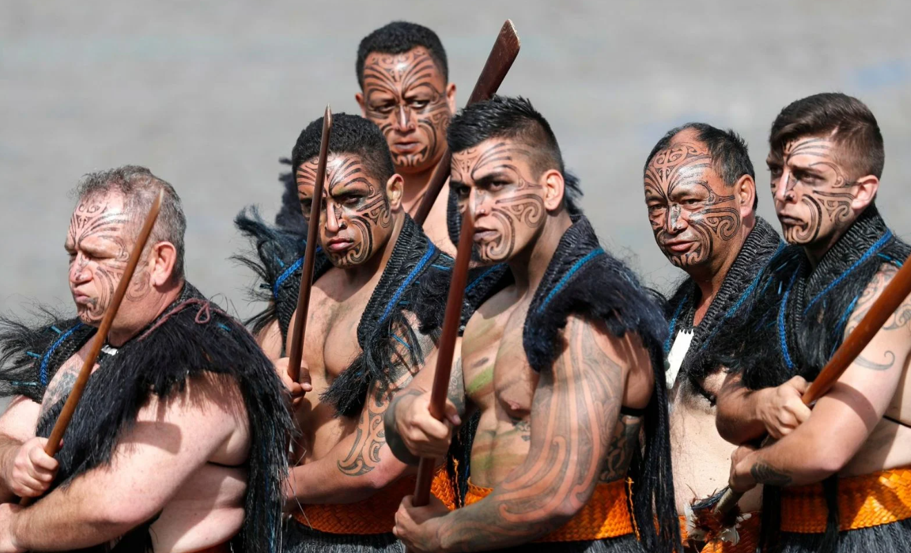 Keunikan Budaya Suku Maori, Penduduk Asli Selandia Baru yang Sambut Presiden RI dengan Tarian Haka