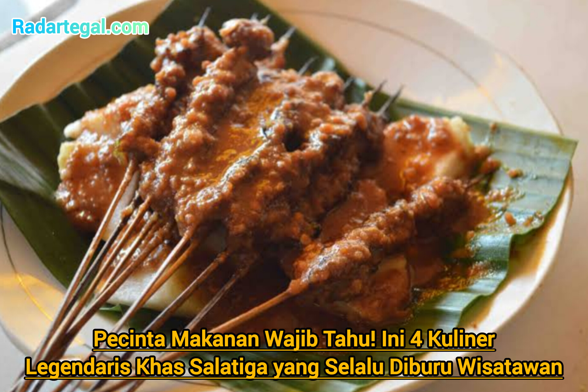 Pecinta Makanan Wajib Tahu! Ini 4 Kuliner Legendaris Khas Salatiga yang Selalu Diburu Wisatawan