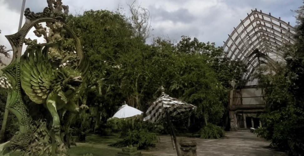 Dulunya Tempat Rekreasi Mewah, Kini Taman Festival Bali Jadi Wisata Horor Terbengkalai
