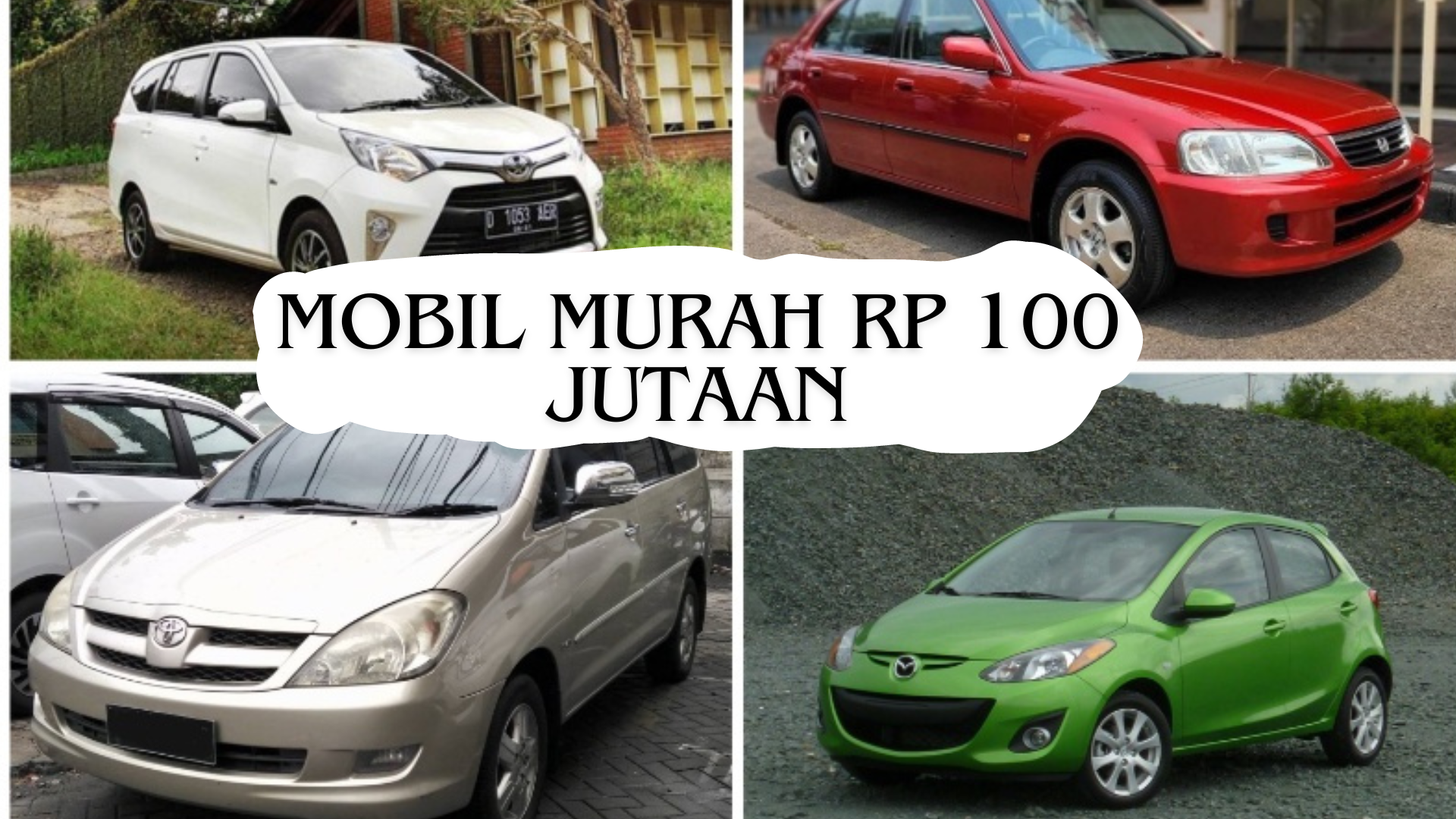 5 Rekomendasi Mobil Harga 100 Jutaan di Awal Tahun, Bisa Tetap Gaya dengan Dompet Minim