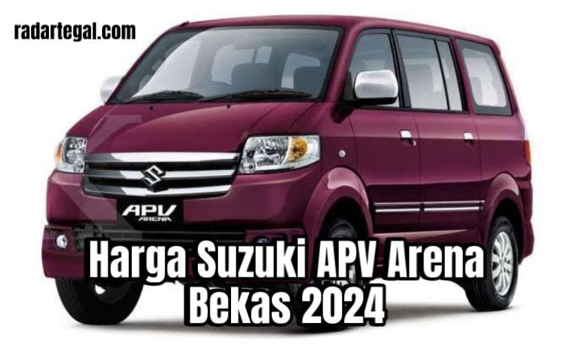 Mulai Rp70 Jutaan, Ini Daftar Harga Suzuki APV Bekas Terbaru 2024