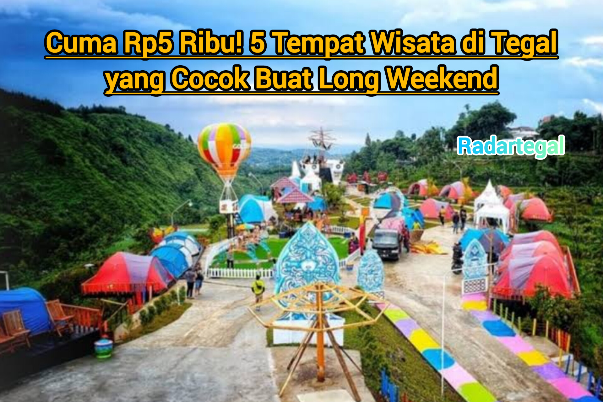 5 Tempat Wisata di Tegal yang Cocok Buat Long Weekend, Tiketnya Murce