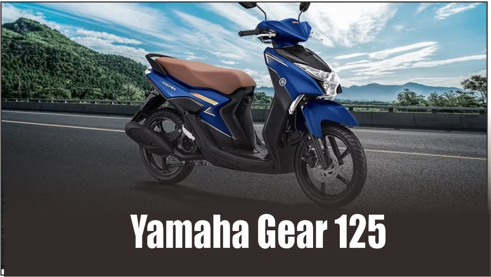 Lebih Ganas dari FreeGo, Ini Spesifikasi dan Fitur Yamaha Gear 125 Terbaru Usai Penyegaran