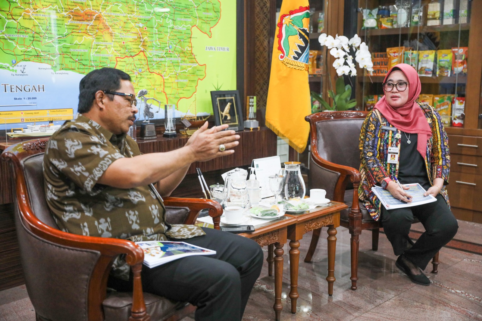 Pj Gubernur Jateng Dorong Pemerataan Kualitas Sekolah: Bagus, Sudah Tidak Ada Lagi yang Favorit 