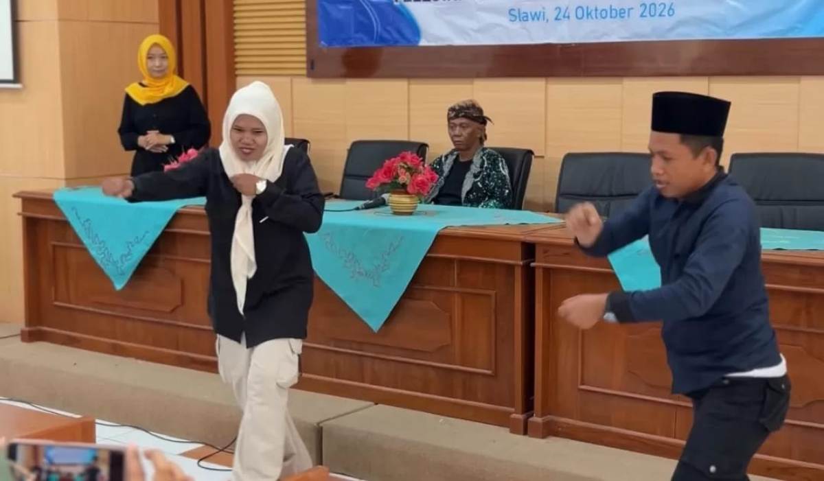 Dikbud Tegal Revitalisasi Tari Kuntulan Sangaji Berbasis HAKI 