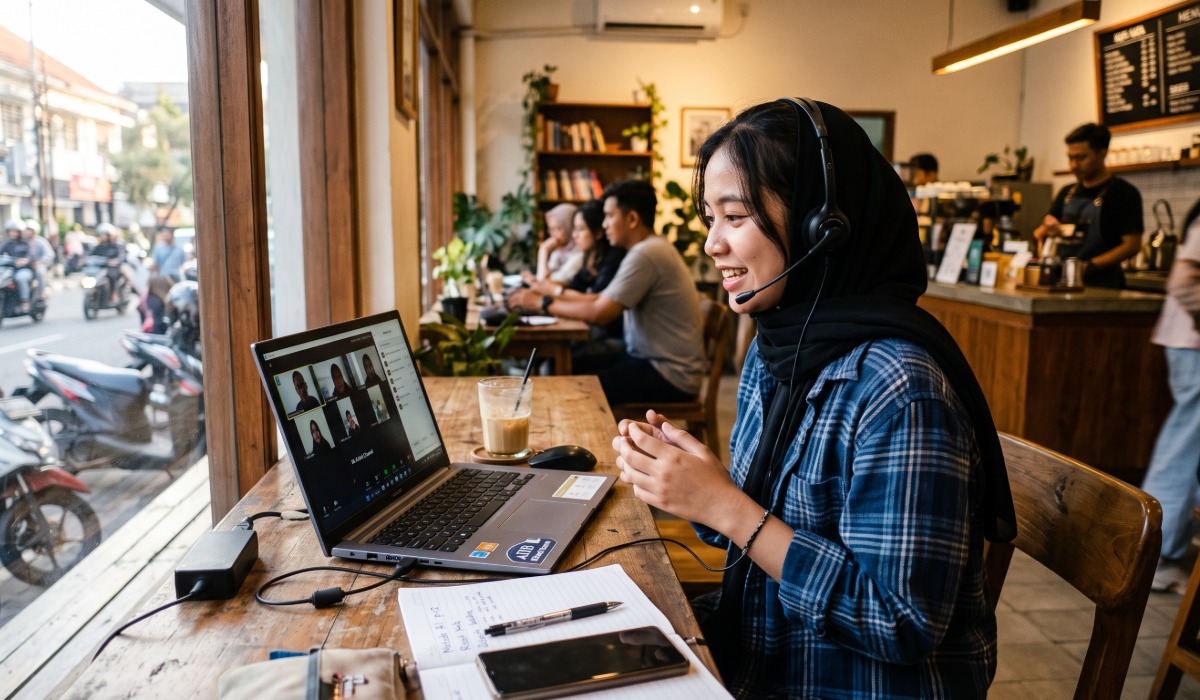 5 Laptop Murah yang Ada Fitur AI, Copilot dan Noise Cancellation
