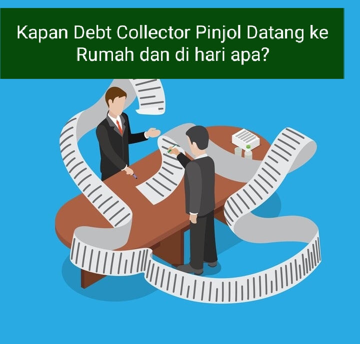 Nasabah Galbay Wajib Tahu, Kapan Debt Collector Pinjol Datang ke Rumah dan Hari Apa?