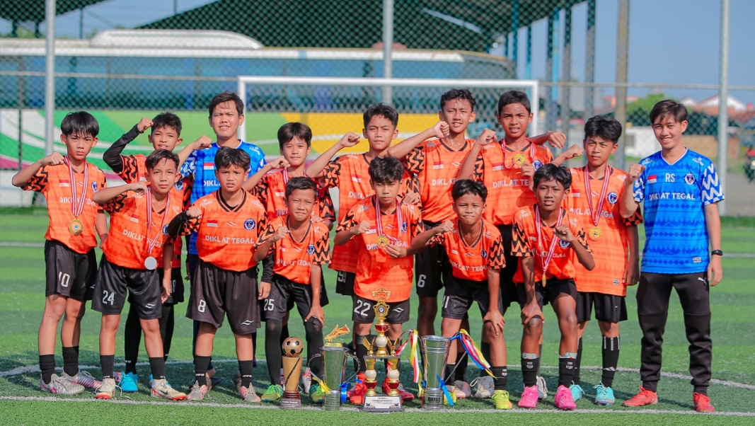 SSB Tegal Junior Siap Berkompetisi di Liga Anak Indonesia 2025, Bawa 18 Young Talent