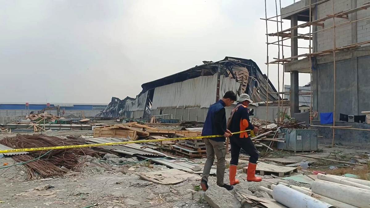 Buntut Kebakaran Gudang Limbah Brebes: Izin OSS PT AJU Bermasalah?
