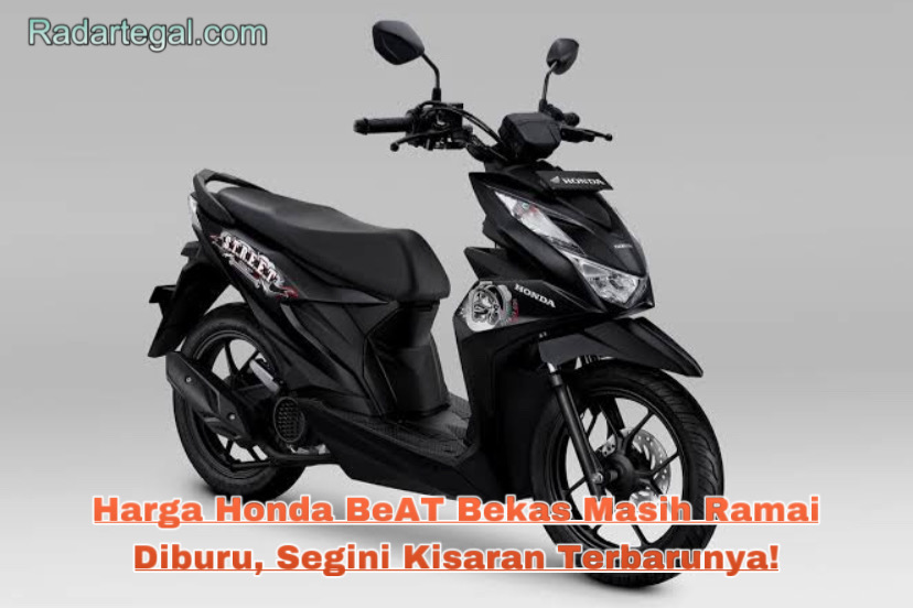 Harga Honda BeAT Bekas Masih Ramai Diburu, Segini Kisaran Terbarunya