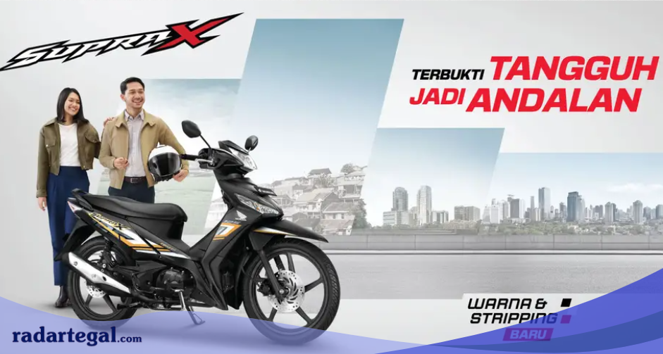 4 Motor Bebek Honda Legendaris Favorit Ojol, Perawatannya Murah dan Untungnya Banyak