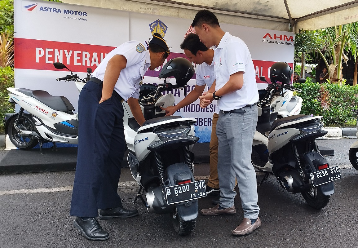 AHM Siapkan 20 Kendaraan Listrik untuk Operasionalisasi KTT Presidensi G20 di Bali