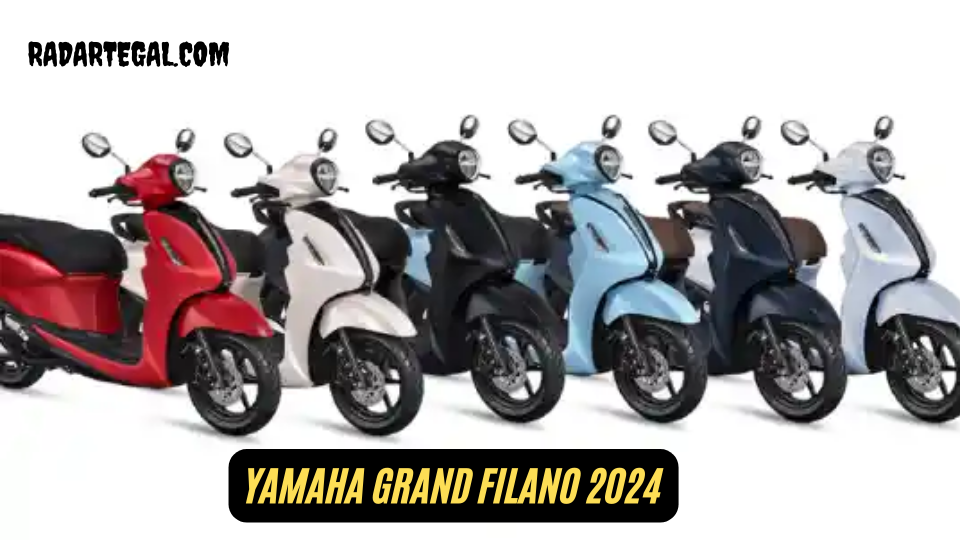 Lengkap! Ini Review Yamaha Grand Filano 2024 Terbaru Pilihan Anak Muda