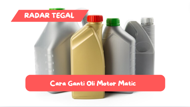 Cara ganti Oli Motor Matic yang Perlu Pengguna Tahu, Tidak Harus Ganti di Bengkel Loh