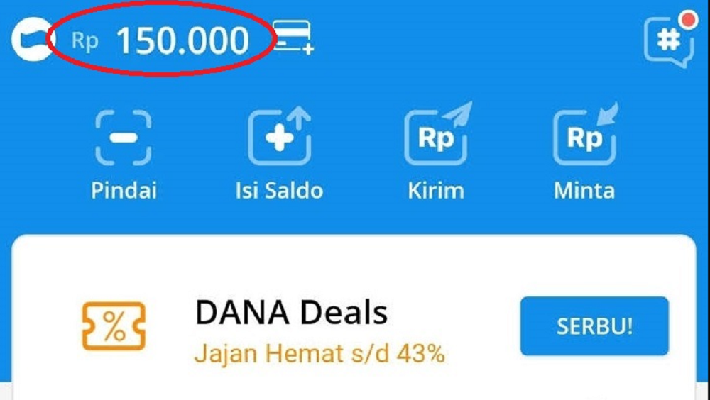 Mantap, Cara Cepat Dapatkan Saldo DANA Gratis Rp 150 ribu dengan mudah dan tanpa Ribet