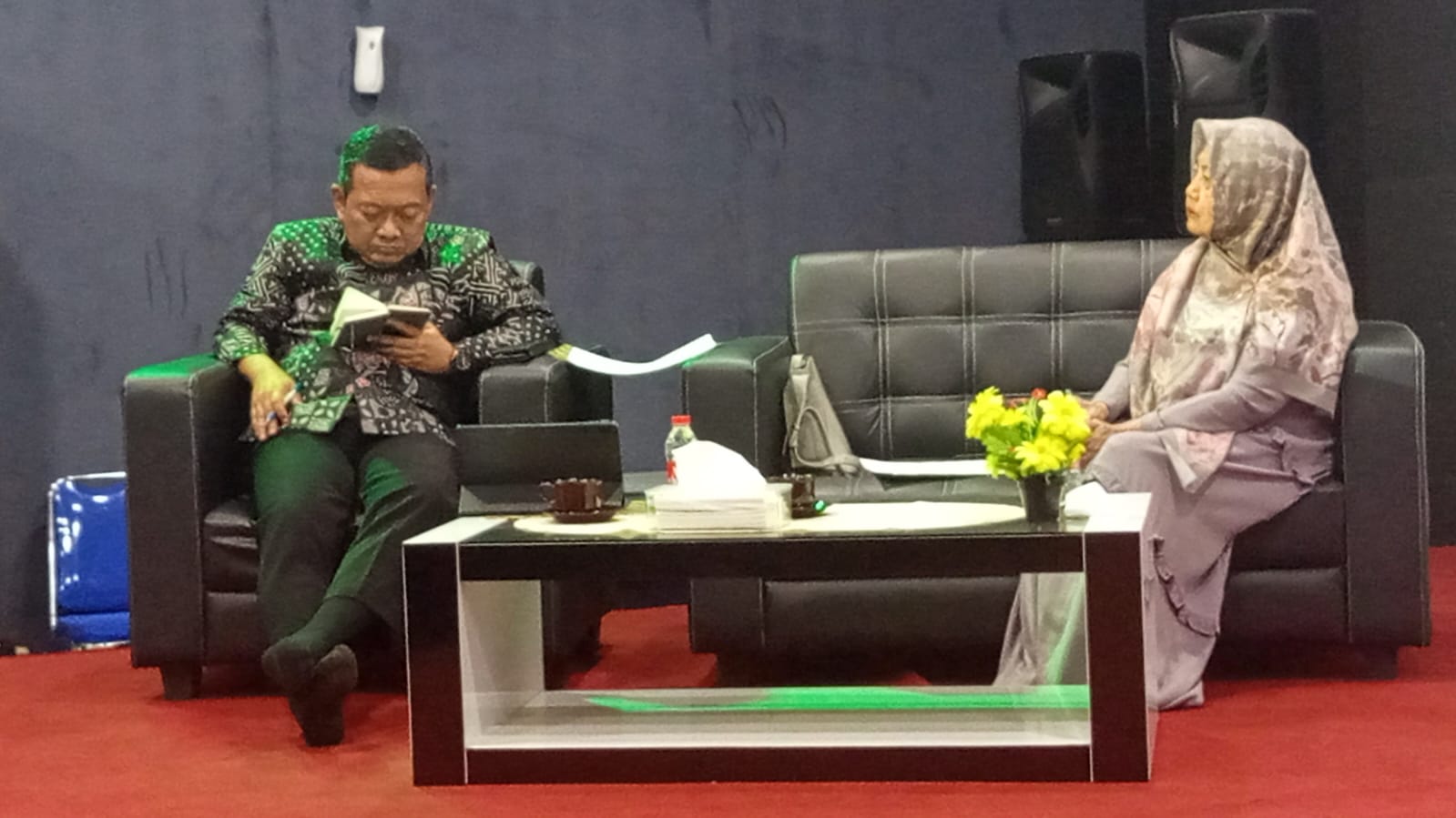 Hadiri Diskusi Panel, Sekda Kota Tegal Ungkap Status Perizinan Helen Night Mart