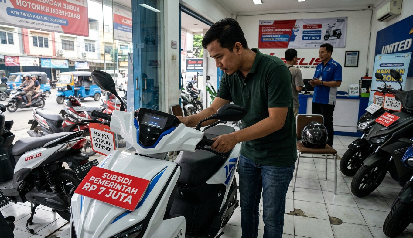 Motor Listrik Subsidi Murah: Harga, Baterai, dan Tips Membeli
