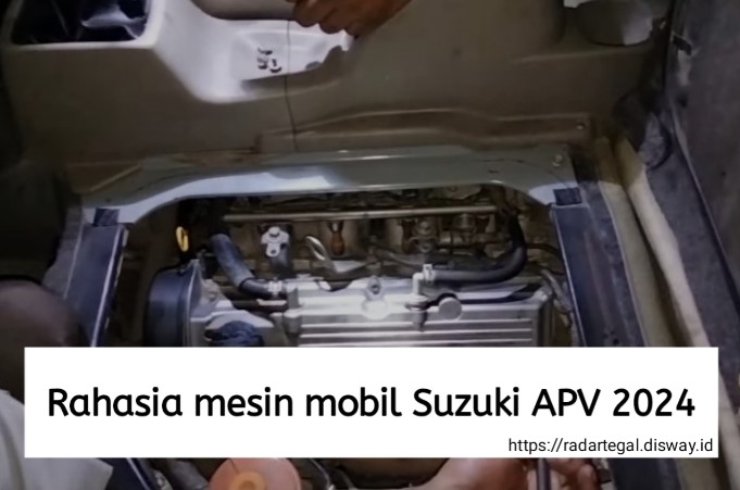 Rahasia Mesin Mobil Suzuki APV 2024, Apakah Ramah Lingkungan dengan Standar Emisi Euro 4?
