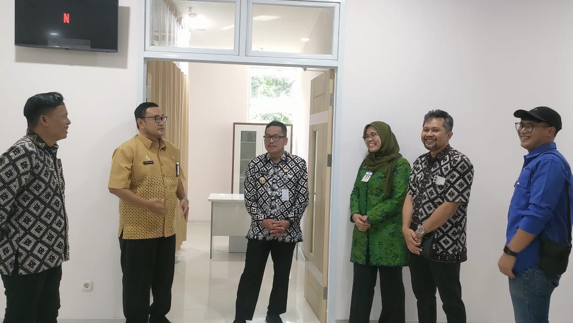 Sempat Molor, Pembangunan KRIS ICU Poliklinik dan Farmasi RSUD Ketanggungan Akhirnya Rampung