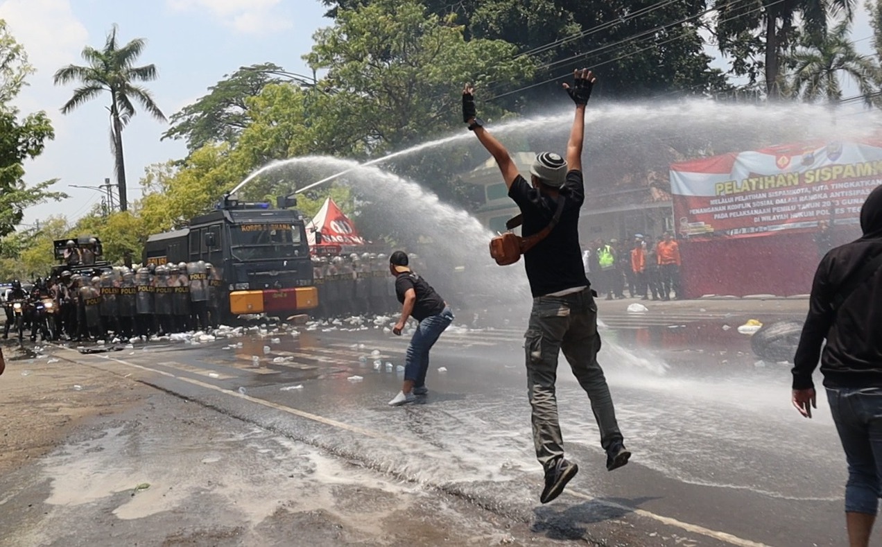 Kabupaten Tegal Mencekam! Begini Simulasi Konflik Tahapan Pilkades Polres Tegal 