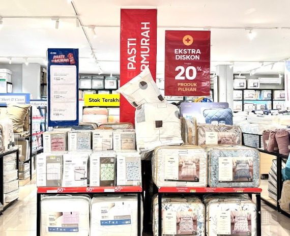 Di INFORMA #pastiketemu, Pasti Termurah+Ekstra Diskon hingga 20% untuk Furnitur dan Aksesoris Rumah Pilihan